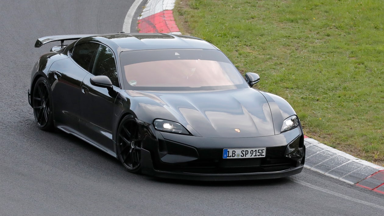 New Porsche Taycan Turbo GT ultrafocused EV to arrive this year evo